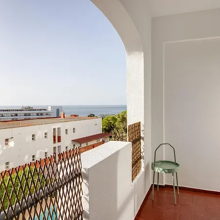 Renovated Oasis Ocean View 1bd Wi-fi 3 Min Appartamento Albufeira