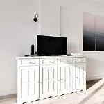 Renovated Oasis Ocean View 1bd Wi-fi 3 Min דירה *