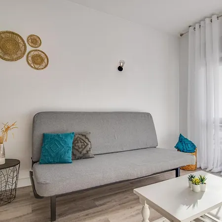 公寓 Renovated Oasis Ocean View 1bd Wi-fi 3 Min