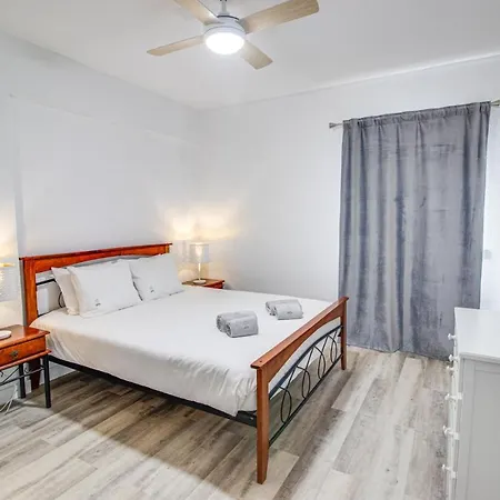 Renovated Oasis Ocean View 1bd Wi-fi 3 Min * אלבופיירה